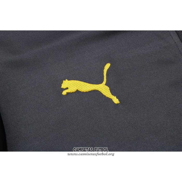 Chandal de Chaqueta del Borussia Dortmund 2021/2022 Gris